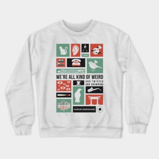 Haruki Murakami Crewneck Sweatshirt